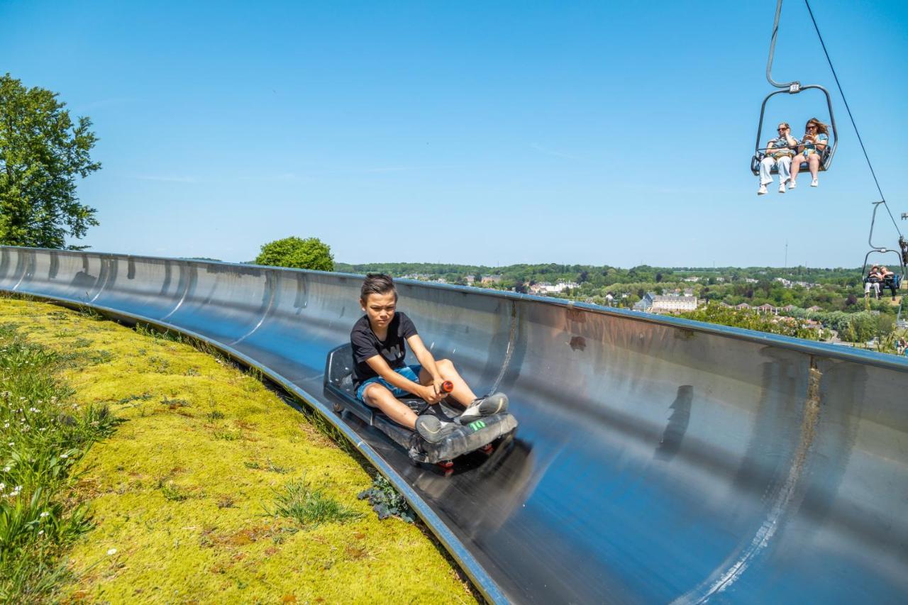 ホテル Europarcs Poort Van Maastricht ベルグ・エン・テルブレイト エクステリア 写真