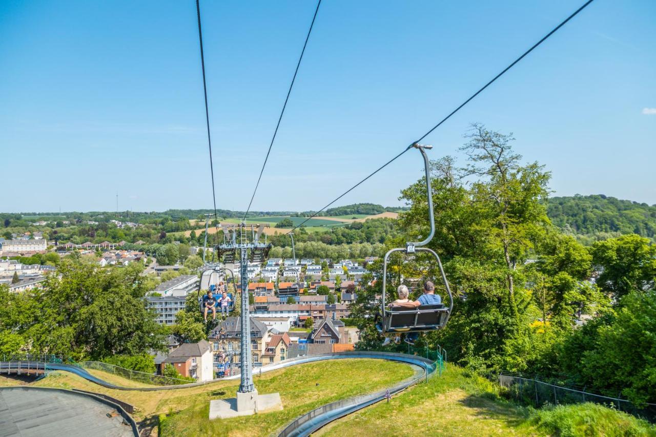 ホテル Europarcs Poort Van Maastricht ベルグ・エン・テルブレイト エクステリア 写真